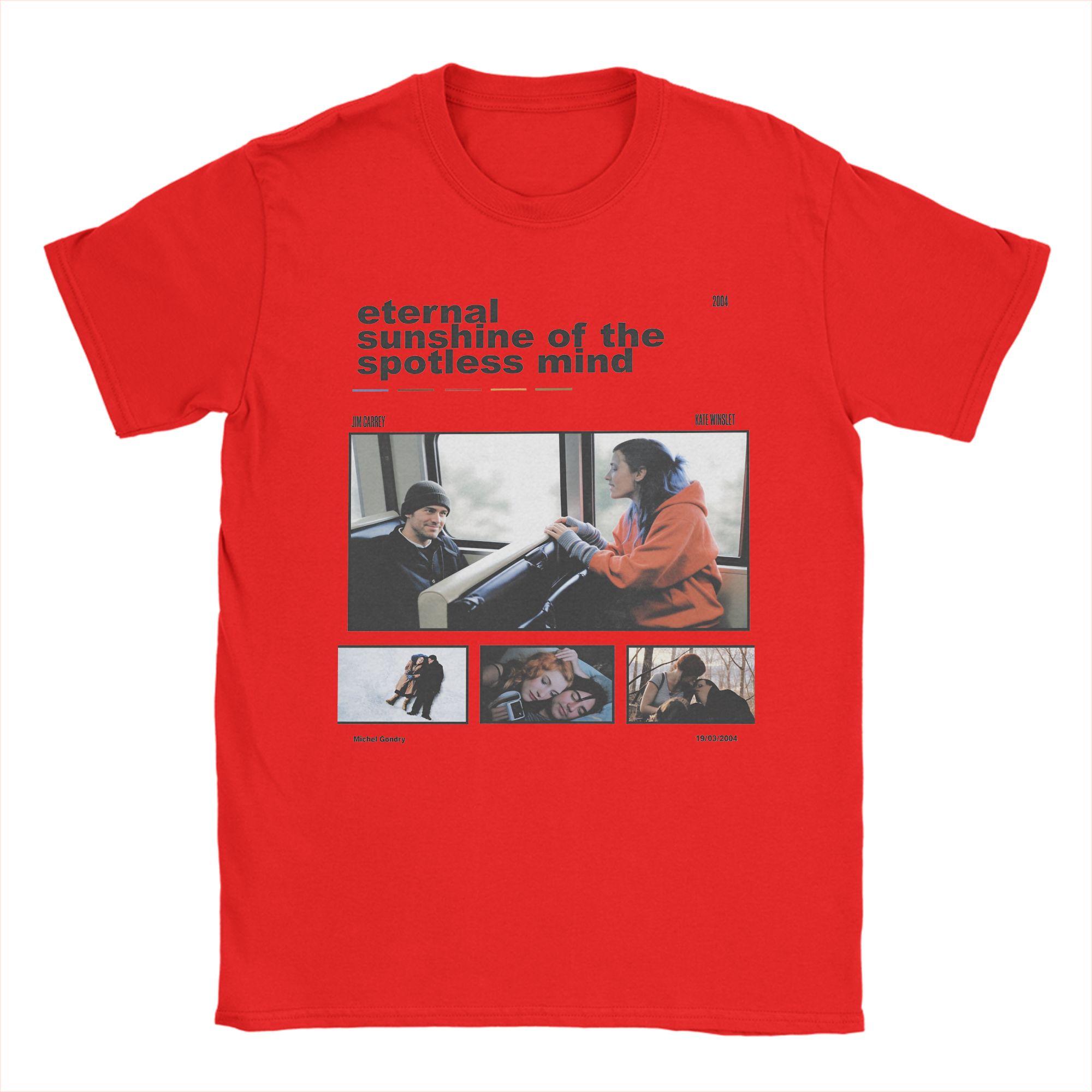 

Eternal Sunshine Of The Spotless Mind T Shirts Unisex Pure Cotton Vintage TShirts Crew Neck Tee Shirt Short Sleeve Clothes Summer S