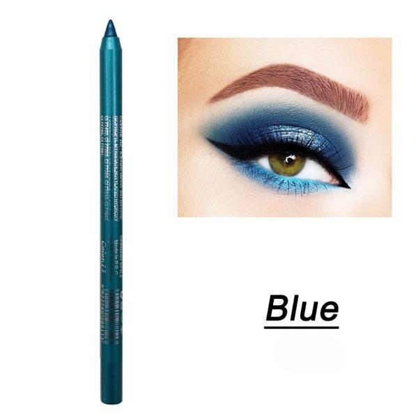 MultiColor Shimmery Eyeliner Pencil Gel Eyeliner 4-in-1 Colored Eyeliner Eye Shadow and Eyebrow Pencil Waterproof and Long Lasting