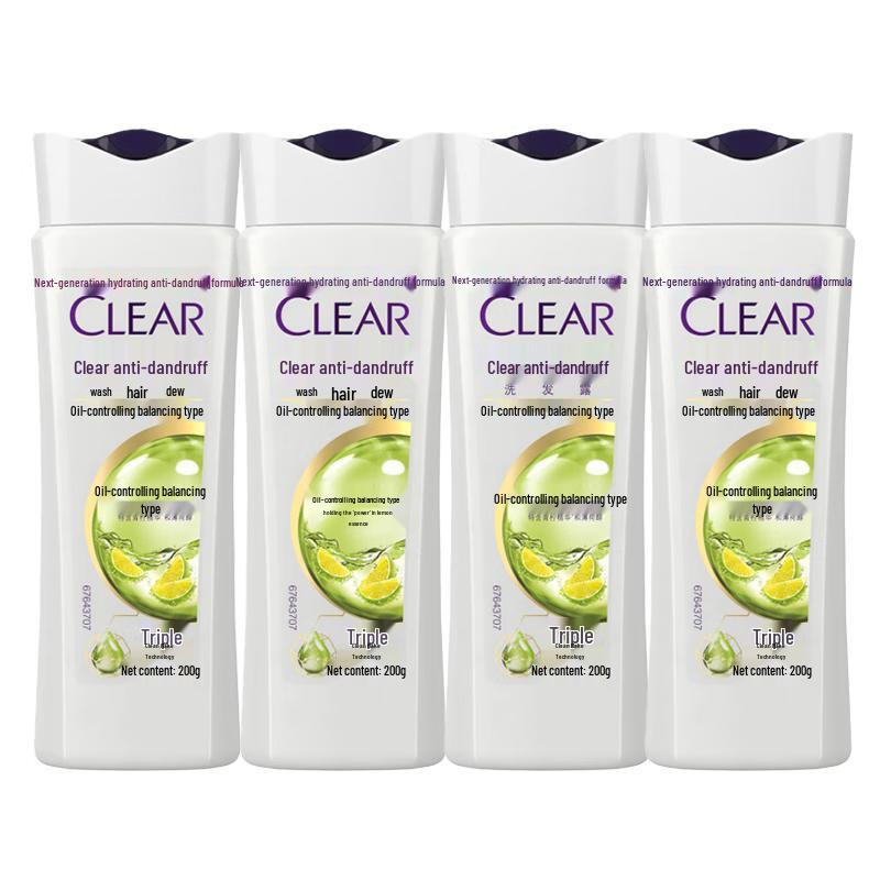Clear Anti-Dandruff & Oil Control Shampoo