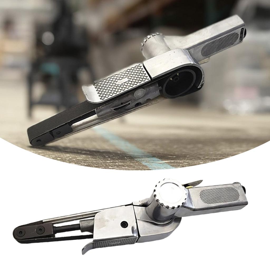 20*520mm Pneumatic Sand Belt Machine Front Guide Wheel Support Rod Combination Sander Accessories Industrial Abrasive Tool