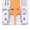 AAZV HKUN Tire Groove Measuring Gauge, Mini Depth Gauge, Tire Wear Gauge, Depth Gauge