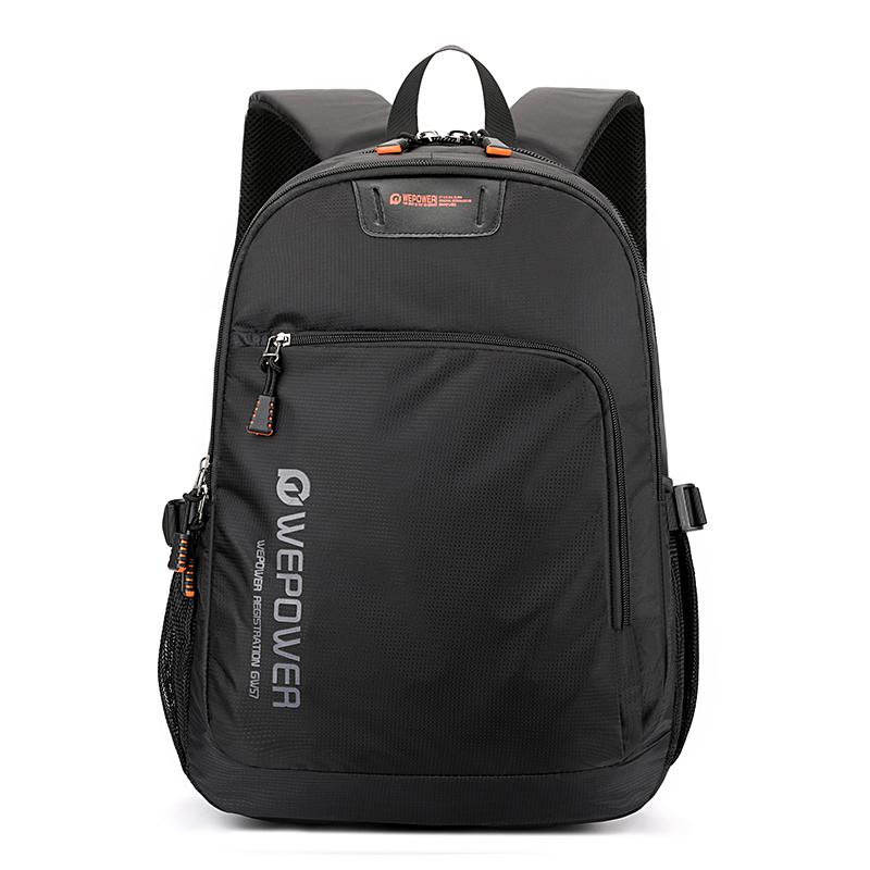 Fashion Casual Men Backpack Real  Nylon Backpacking Backpacks For Men Large Capacity Laptop Bag Mochila Feminina Sac