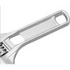 Wide Vertical Faucet Wrench, Large Opening, Top Wide Adjustable Wrench, Large Adjustment Range (6-68mm), Aluminum Alloy, Slim, Lightweight, Eco-Wide,