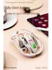 Bobcat Silent Bluetooth Mouse - Transparent, Wireless, 3 Modes, TYPE-C Charging, Universal Compatibility
