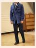 Ruishen Italian Retro Suede Plush Jacket - Autumn/Winter Casual Business Outerwear