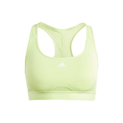 (WMNS) Powerreact Training Medium-Support Bra 'Green' Women's IK0165