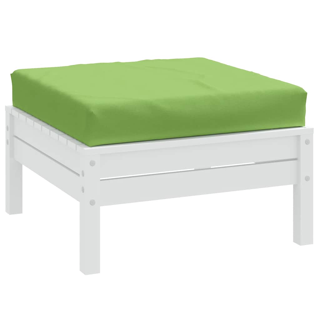 Pallet Cushion Melange Green 60*60*9.5 Cm Fabric