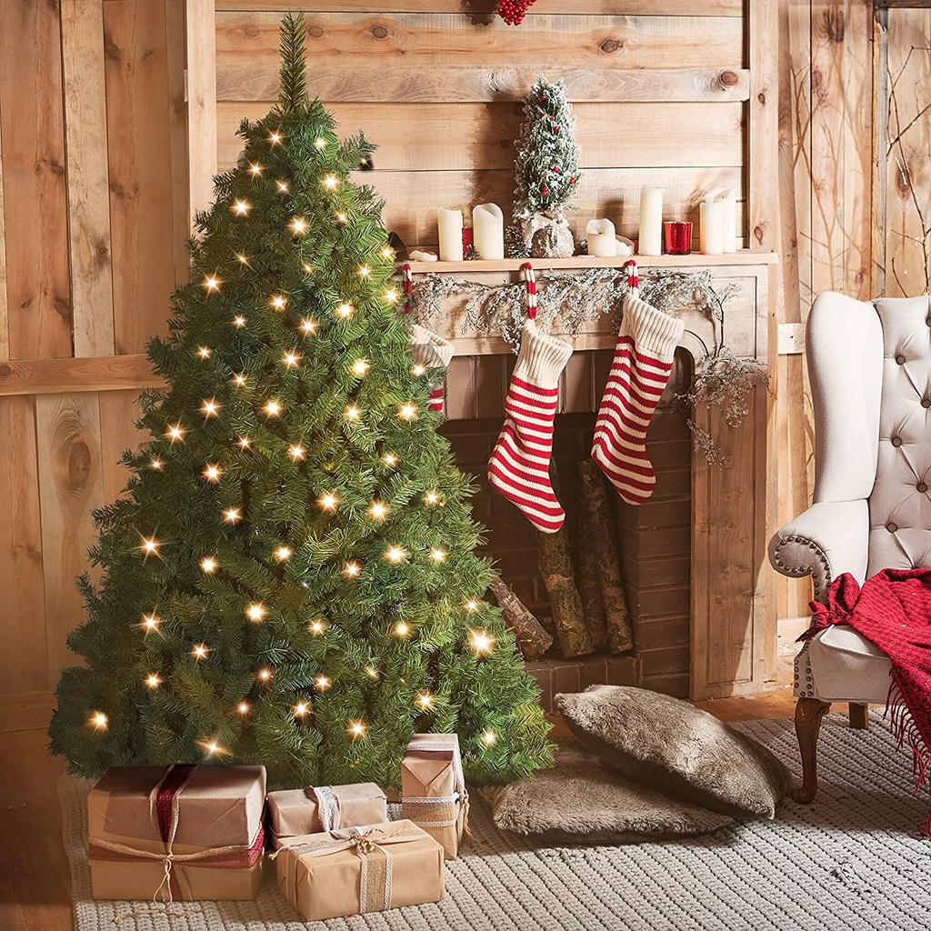 Buy Christmas Tree 150210cm Artificial Navidad Grande Green Pink Flame