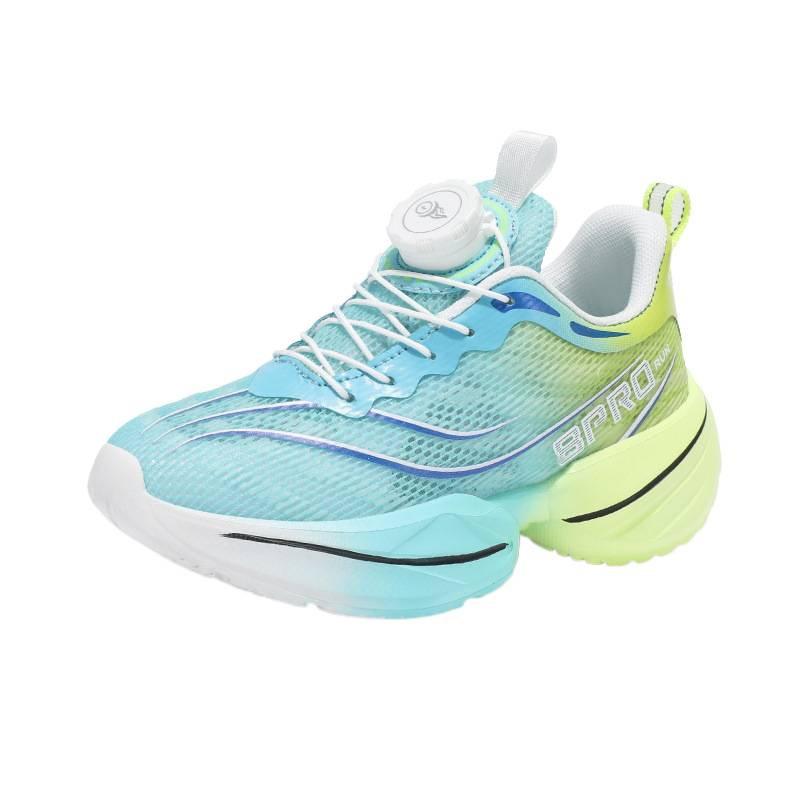 Chitu 8pro Laufschuhe Kinder Drehschnalle Carbonplatte Stoßdämpfende Sportschuhe 2025 Sommer Einzelnetz Atmungsaktive Wettkampfschuhe