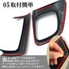 Flatland Yaris Cross 10 Series Dedicated Accessory Interior Custom Parts Console Panel Center Garnish Interior Panel Set (Carbon Pattern)