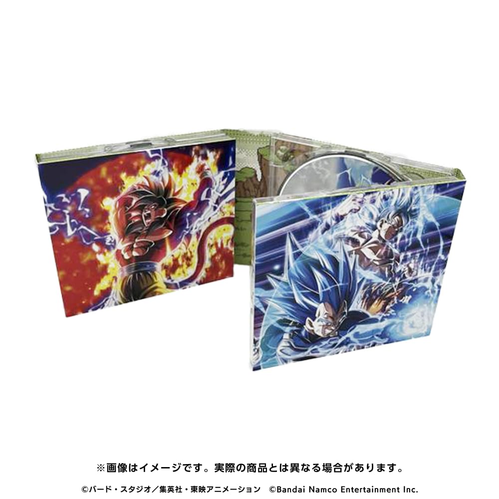 Dragon Ball Z Dokkan Battle 10th Anniversary Original Soundtrack [Limited Edition]
