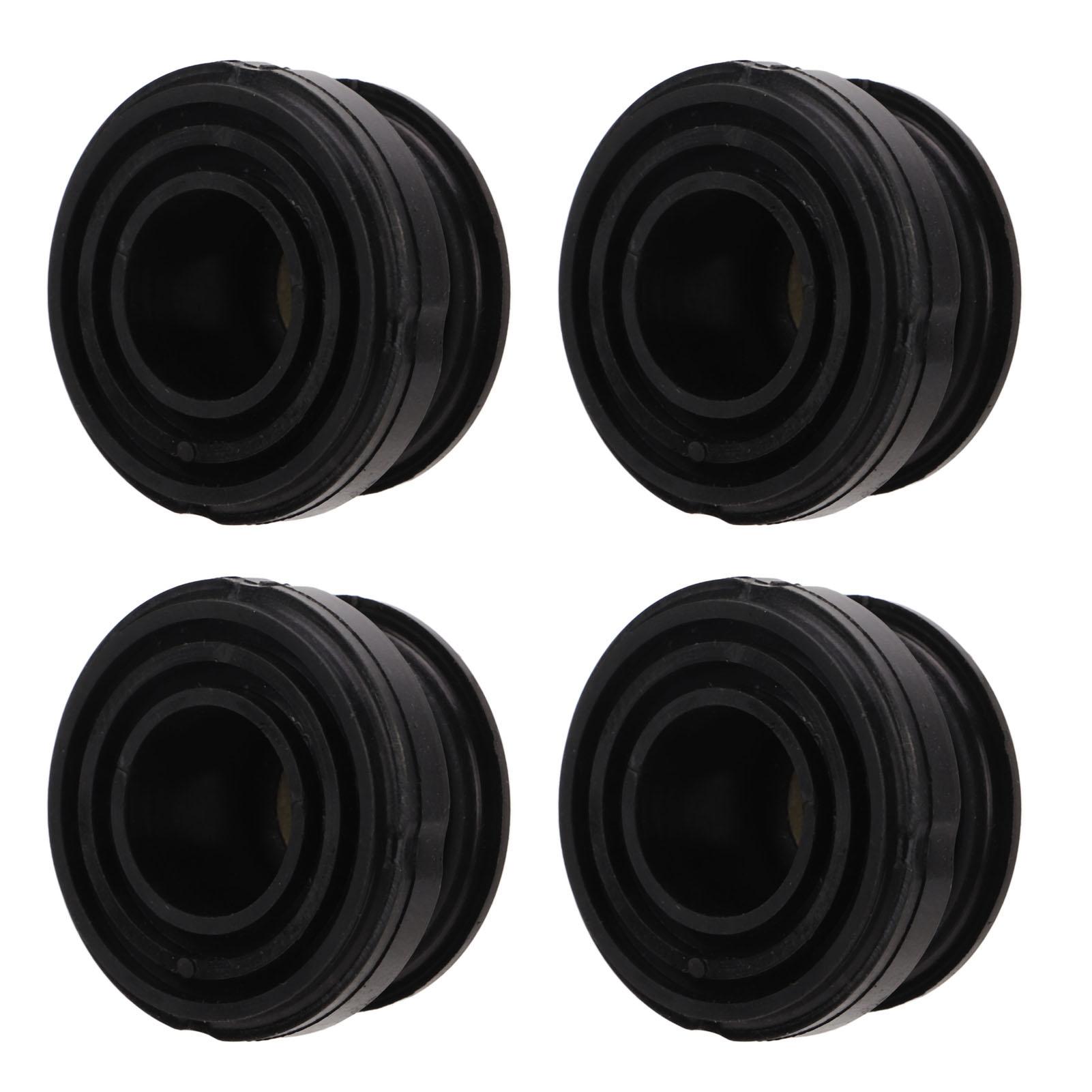 

4 Pcs Generator Pad Set 68325 Z07 003 Lower Rubber Foot Pads Shockproof for EB2000i EU2000i