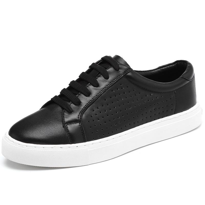 New men shoes large size shoes man shoes leather genuine  formal dress  mens loafers tenis masculino adulto zapatos de hombre sd