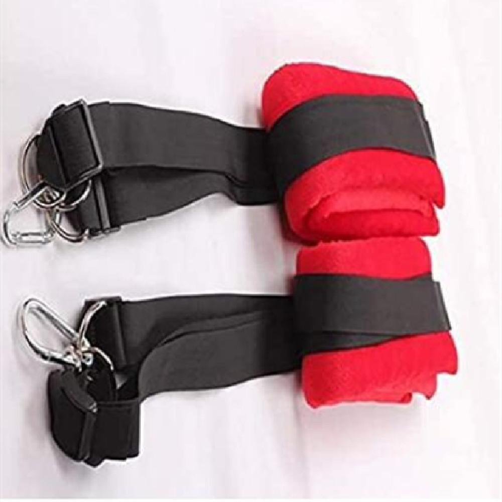Upgraded Sex Swing Sex Furniture Fetish Bandage Adult Game Soft Seat And Leg Pad Hanging Erotic Swing Sex Toys for Couples Flirt