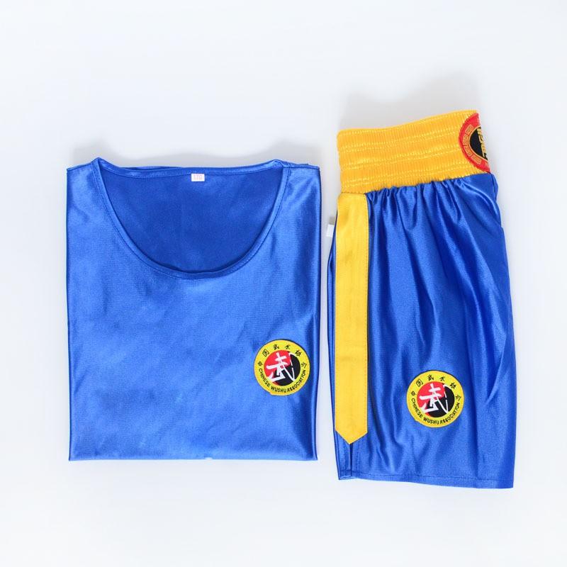 Kids Breathable Cycling Jersey Martial Arts Training Uniform Sportswear