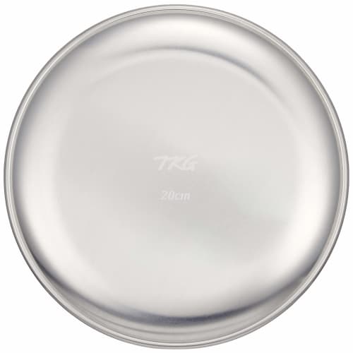 Endo Shoji Commercial TKG Pizza Pan, 20cm, Aluminum, Made in China, GPZ3601