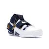 Nike LeBron Soldier 1 25 Straight Herren Sneaker Blau mitternachtsblau weiß AO2088-400