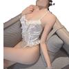 Nimu New Sex Underwear Sexy Temptation Hollow Lace Mesh Pure Desire Underwear Premium One-piece Sling