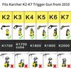 High Pressure Washer Accessories 1/4 Quick Connector Anti-Tangle Adapter Connect Hose and Water Gun for Karcher K Series
