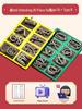 24-Piece Kongming Interlocking Rings Puzzle Set for Children - Fun Disentanglement Challenge