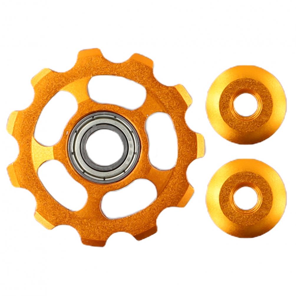 Blue Pulley Gold Red Silver 43mm Aluminum Alloy Black