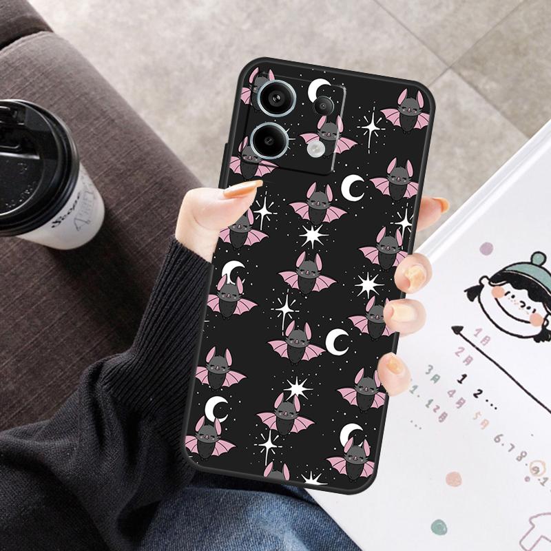 Bat Cover For Xiaomi Redmi Note 14 13 10 11 12 15 Pro Plus Case For Redmi 15C 13C 12C 10C 14C 15