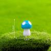 Creative Micro Landscape Colored Mushroom Ornaments for DIY Gardening