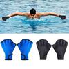 Neoprene Webbed Swimming Gloves Aquatic Fit Swim Paddles Snorkeling Diving Hand Web Water Gloves Half Finger