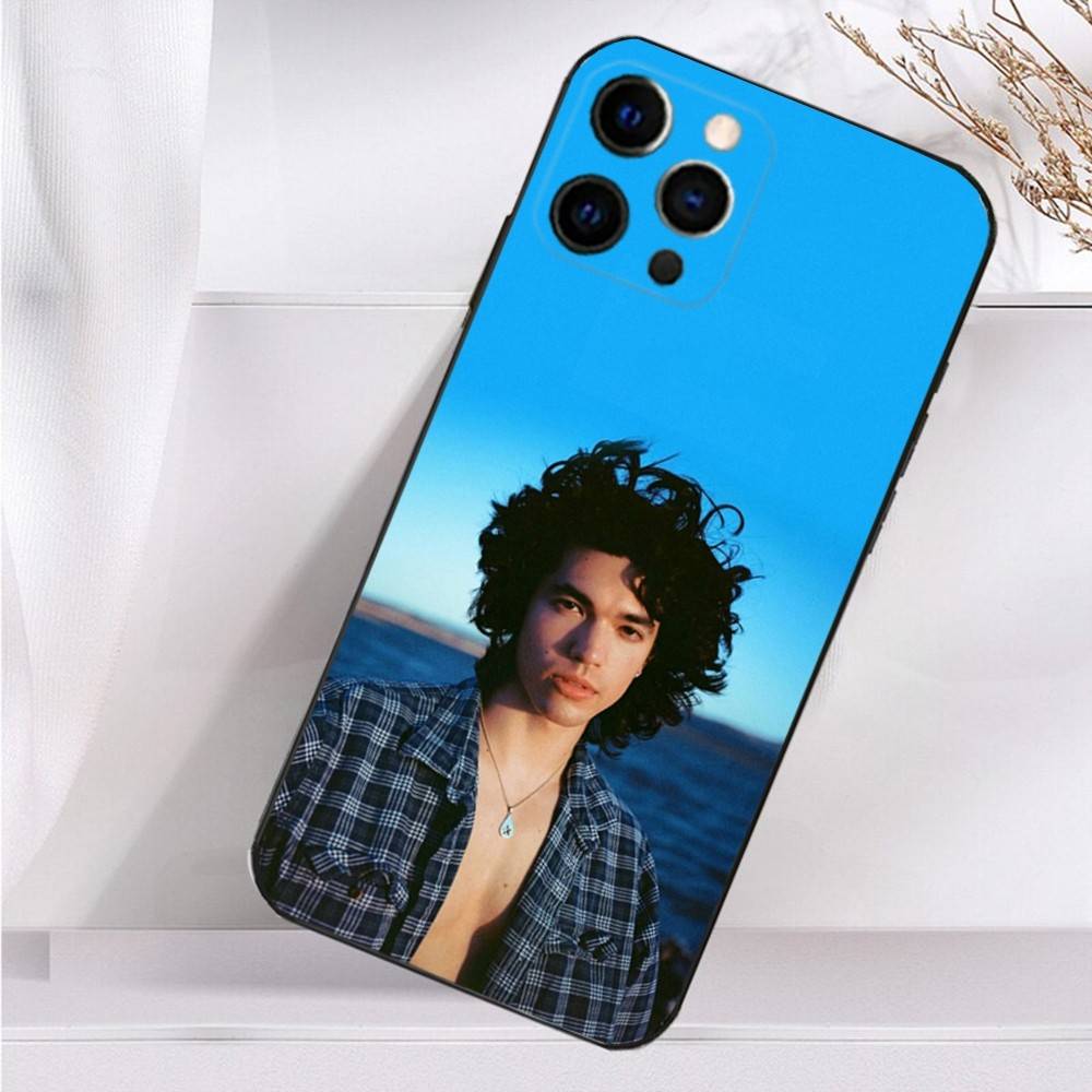 C-Conan G-Gray W-Wishbone Phone Case For iPhone 16,15,17,14,13,12,11 Plus,Pro Max,XS,X,XR,SE,Mini,8,7 Soft Silicone Black Cover