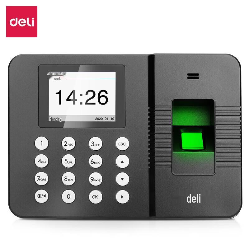 Deli 3960PRO Smart Cloud Fingerprint Attendance Machine
