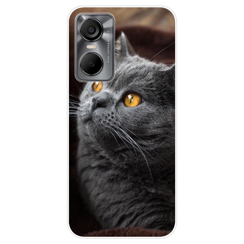 

Для Tecno Pop 6 Pro BE8 Чехол Мягкая силиконовая задняя крышка Мультяшный чехол для телефона Модный For Tecno Pop 6 Pro BE8