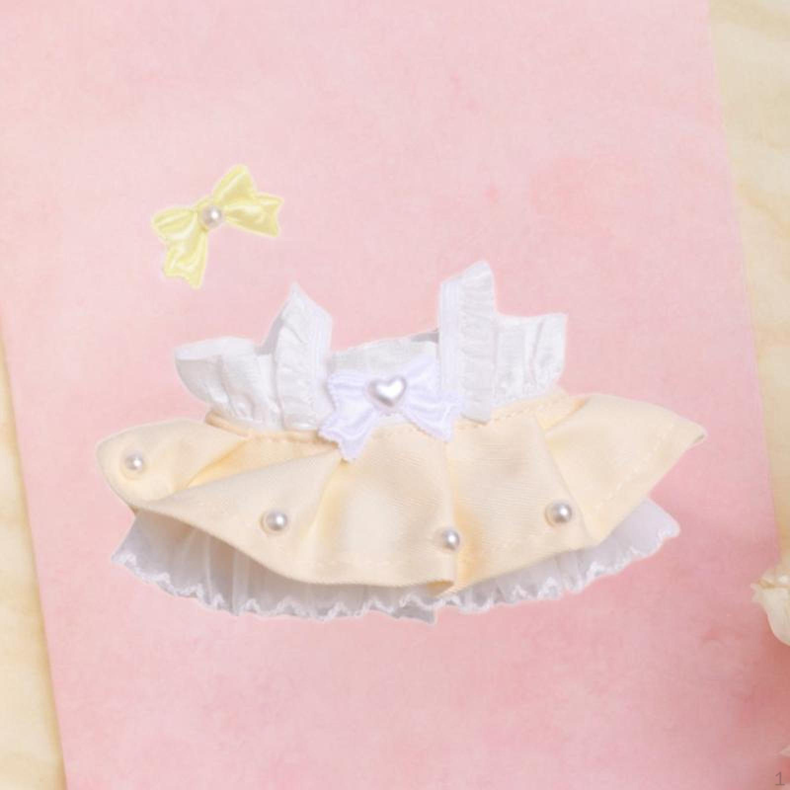 

Набор для самостоятельного изготовления одежды для кукол ростом 17 см/6,69 дюйма жёлтый