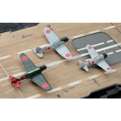 Hasegawa 1/350 Japanese Navy Aircraft Carrier-Based Aircraft Set, Plastic Model Parts QG30