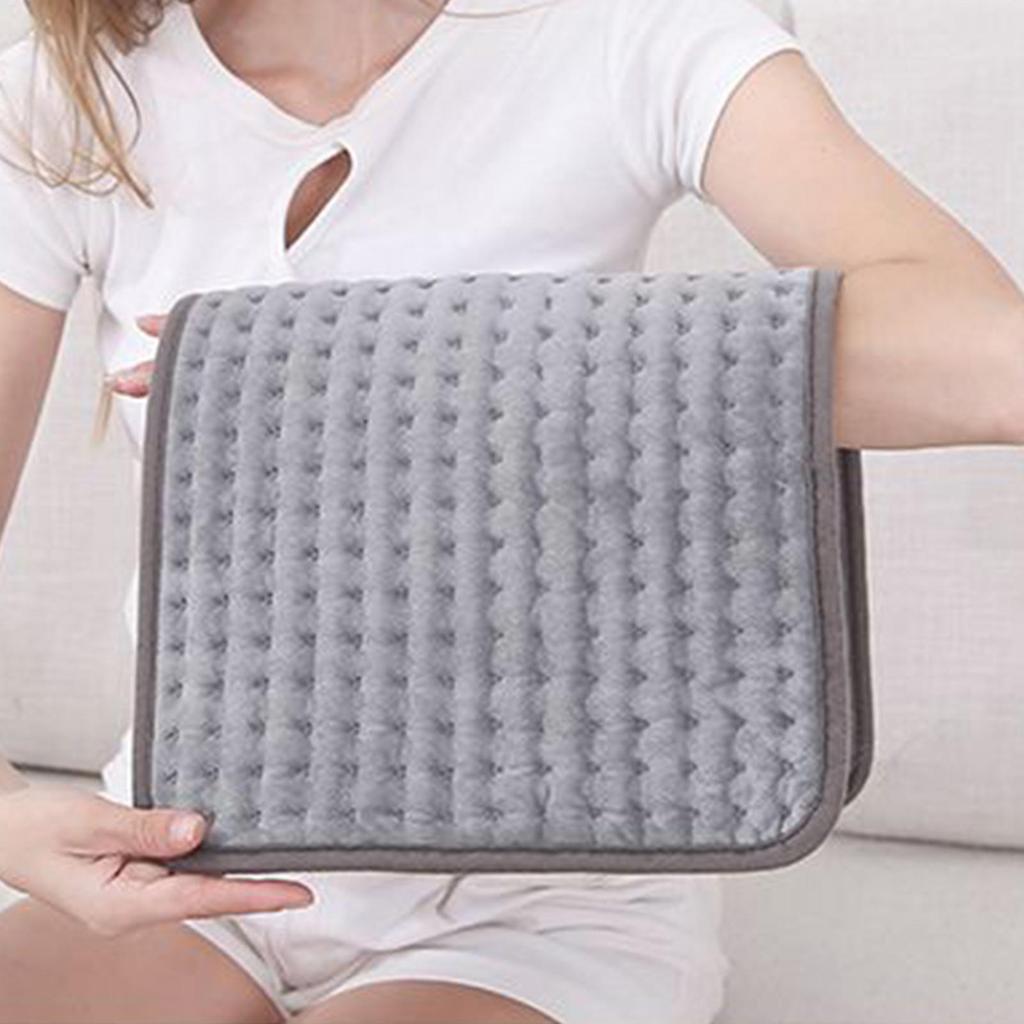 Heated Pad Multi-Level Adjustable Cordless Warmer Back Warmer Heating Blanket For Neck Knee Leg Body Massage Adults Elderly Mom