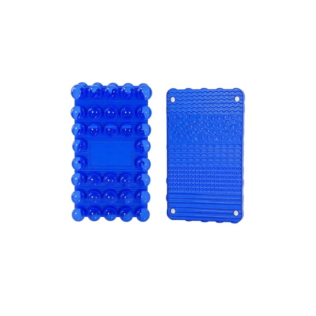 Silicone Foldable Suction Cup Phone and Tablet Stand for Hands-Free Use In Car, Desk and Kitchen