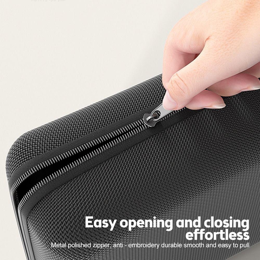 Organizer Portable Air Pump Dustproof Bag Storage Car Hard Shell Storage Bag  Car Vacuum Cleaner