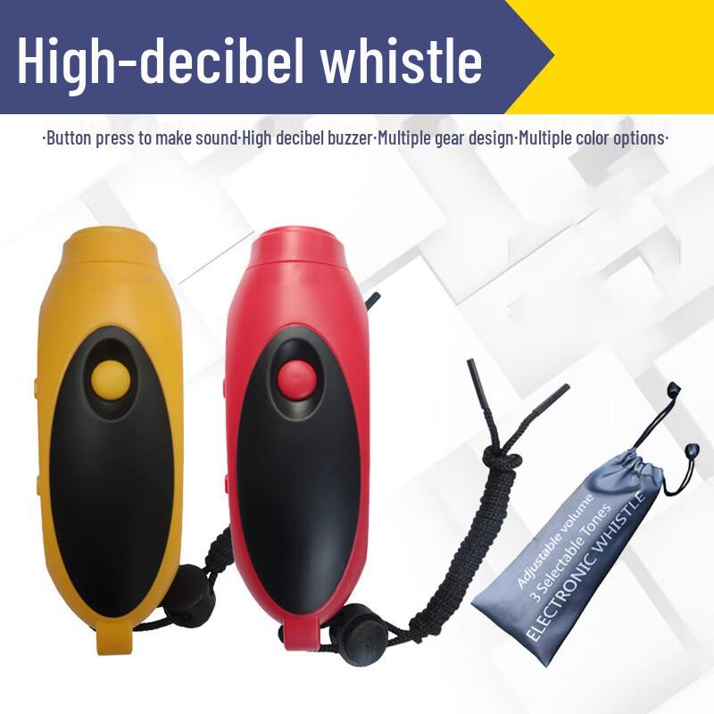 Sining Electronic Sports & Safety Whistle Set