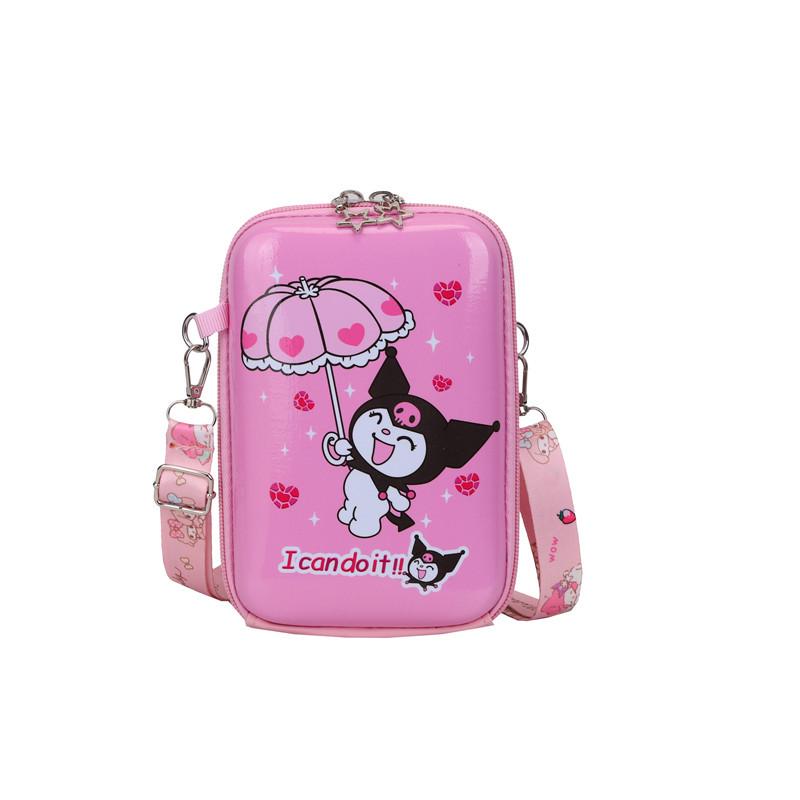 2024 Trendy Girls' Crossbody Bag - Cute Ice Princess Shoulder Bag & Baby Coin Purse