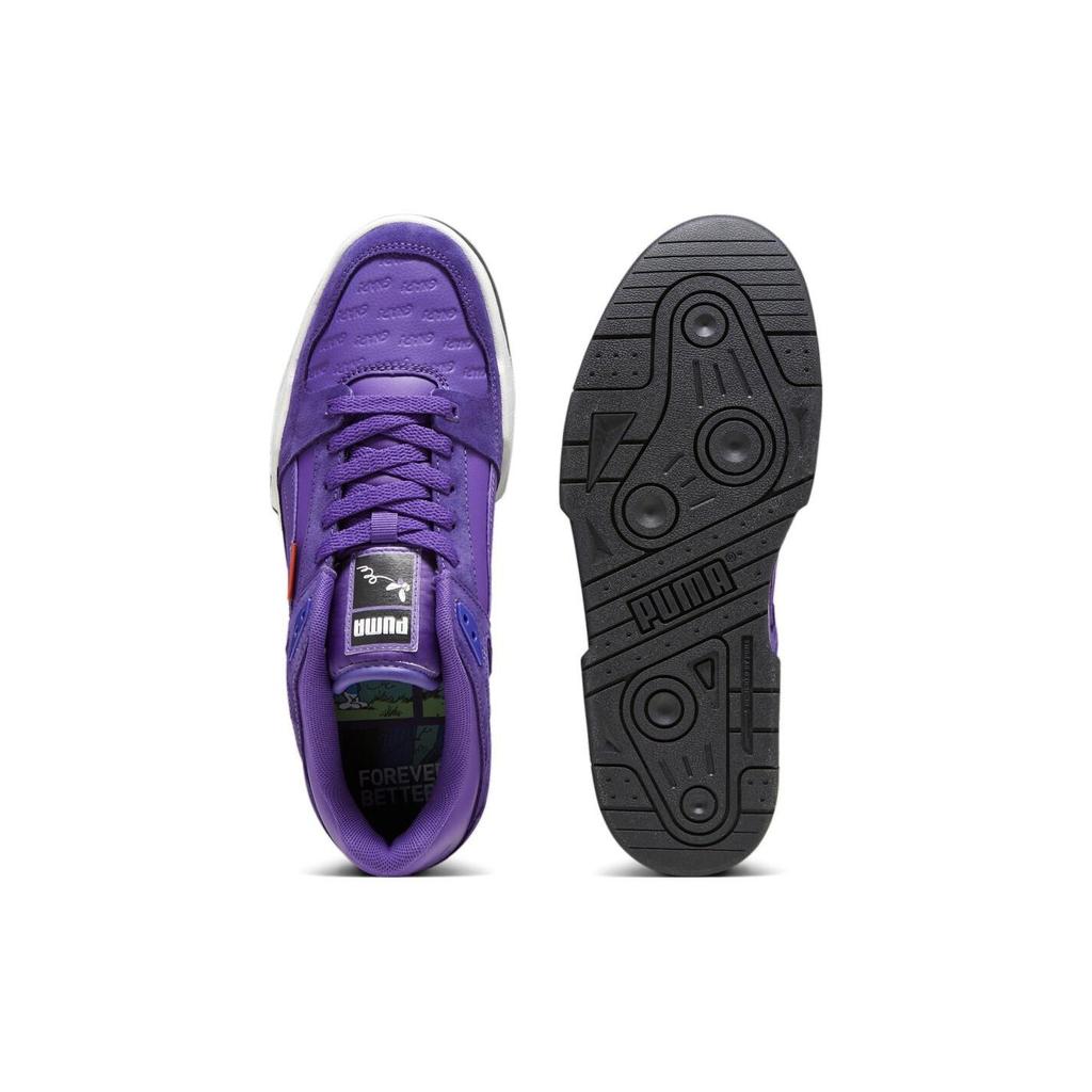 The Smurfs X Puma Slipstream Grouchy Smurf Men Sneakers Purple Team-Violet Black 393535-01