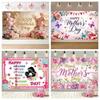 Flower Mother's Day Party Celebration Decorative Background Cloth Garden Arrangement Background
