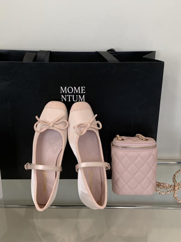 Fashion Shallow Mouth Summer Shoes Ladies Ballerinas Woman 2025 Elegant Female Footwear Ballet Comfortable Dress New Sweet Ballerinas Wo