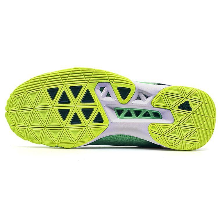 Adidas Bella Comfortable Durable Badminton Shoes Women Shoes Gradient-Green B33316