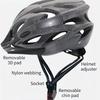 Cycling Helmet Comfort Lining Ultralight Hollow Men Women Adjustable Riding Safety Head Protective Cap Bike Bicycle Mtb Helmet