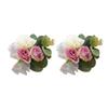 2Pieces Elegant Wrist Flowers for Bridesmaid and Party Decorations Wedding Decoration Gifts