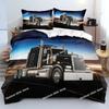 Truck Kenworth 3D Printed Duvet Cover Pillowcase Bedding Set Twin Full King For Kids Adults Bedroom