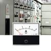 Analog Current Panel Meter Ammeter Gauge Class 2.5 Accuracy DC 0-15A Analog Ammeter Ampere