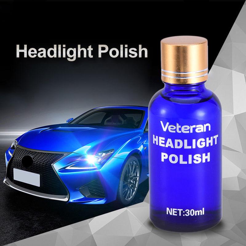 Buy 30ML Hardness Auto Car Headlight Lens Restorer Repair Polish
