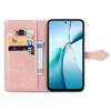 For Motorola Moto G86 Power 5G Case Wallet Mandala Flower Leather Phone Cover Stand View