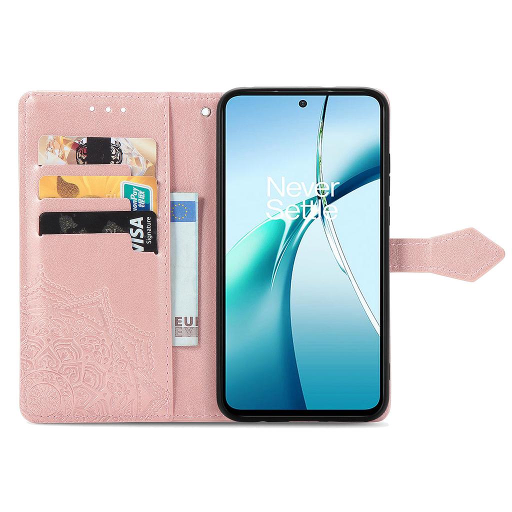 For Motorola Moto G86 Power 5G Case Wallet Mandala Flower Leather Phone Cover Stand View