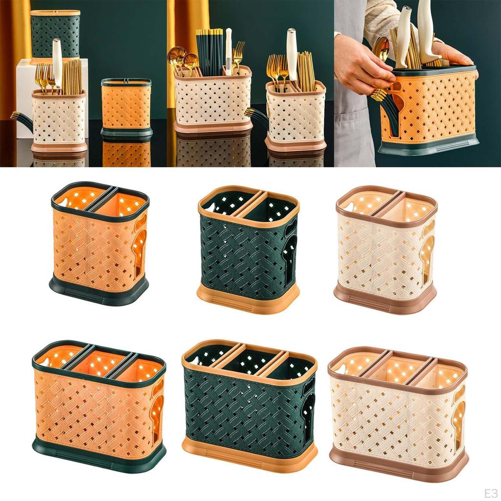 Abtropfhalter Küchen Kochutensil Besteck Besteck Gabel Aufbewahrung